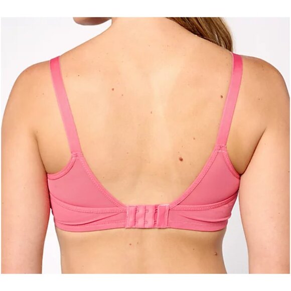 Breezies Warm Sand Smooth Perfection Wirefree T-Shirt Bra Size 44D - Picture 2 of 4